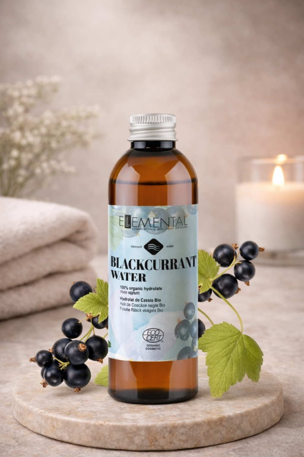 Feketeribizli víz Bio 100 ml