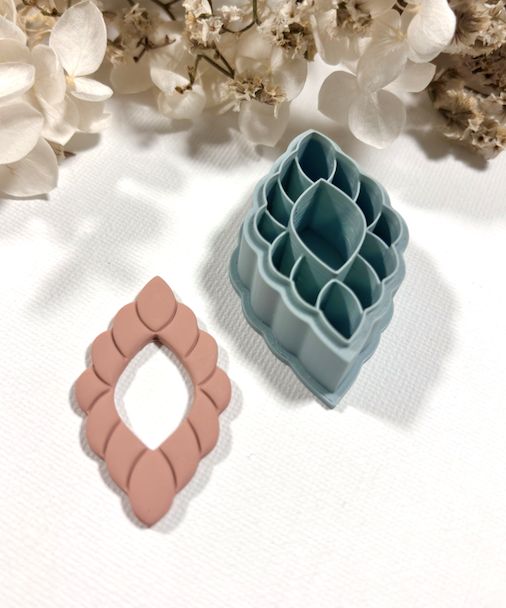 "Selira" Polymer Gyurma Kivágó Forma