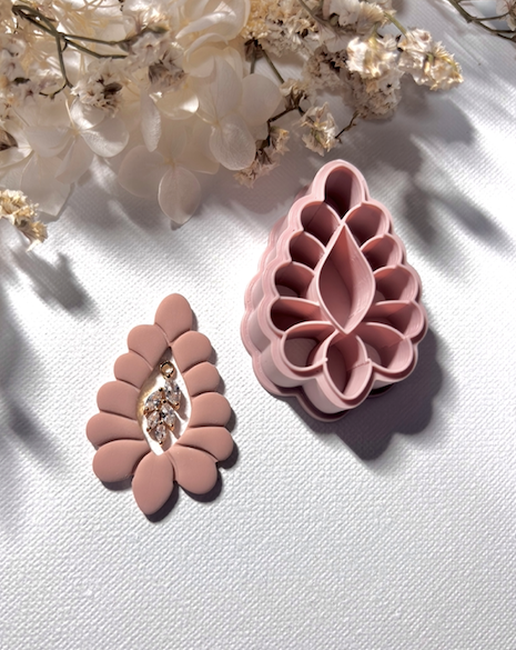 "Zerelia" - Polymer Gyurma Kivágó Forma