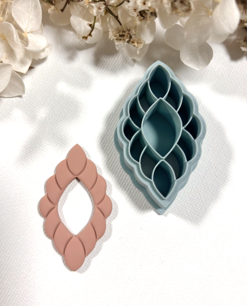 "Selira" Polymer Gyurma Kivágó Forma