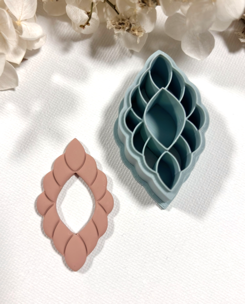 "Selira" Polymer Gyurma Kivágó Forma