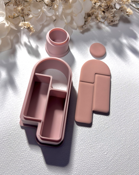 "Mirella" - Polymer Gyurma 2 Részes Kivágó Forma
