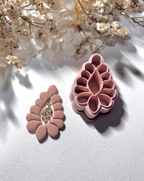 "Zerelia" - Polymer Gyurma Kivágó Forma