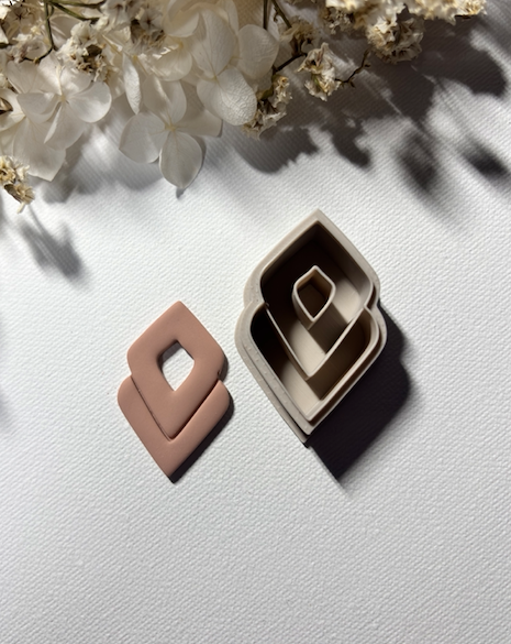 "Velora" - Polymer Gyurma Kivágó Forma
