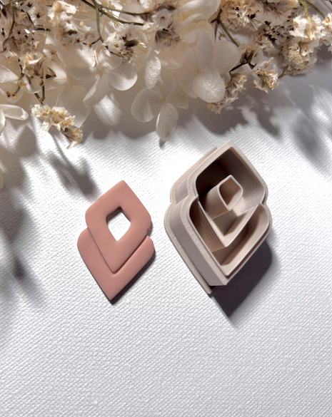 "Velora" - Polymer Gyurma Kivágó Forma