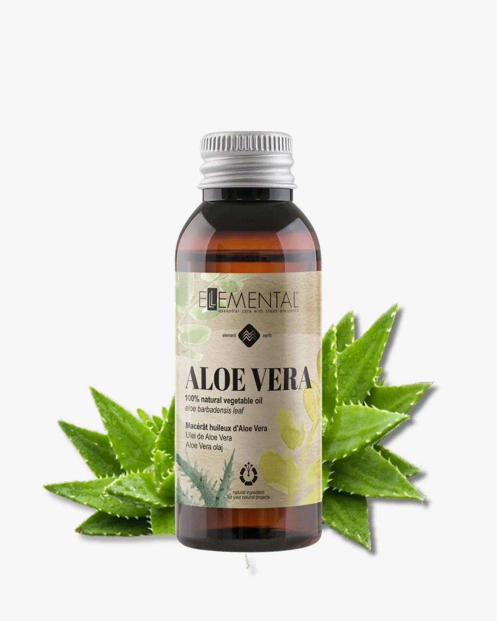 100% BIO Aloe vera olaj, 50 ml