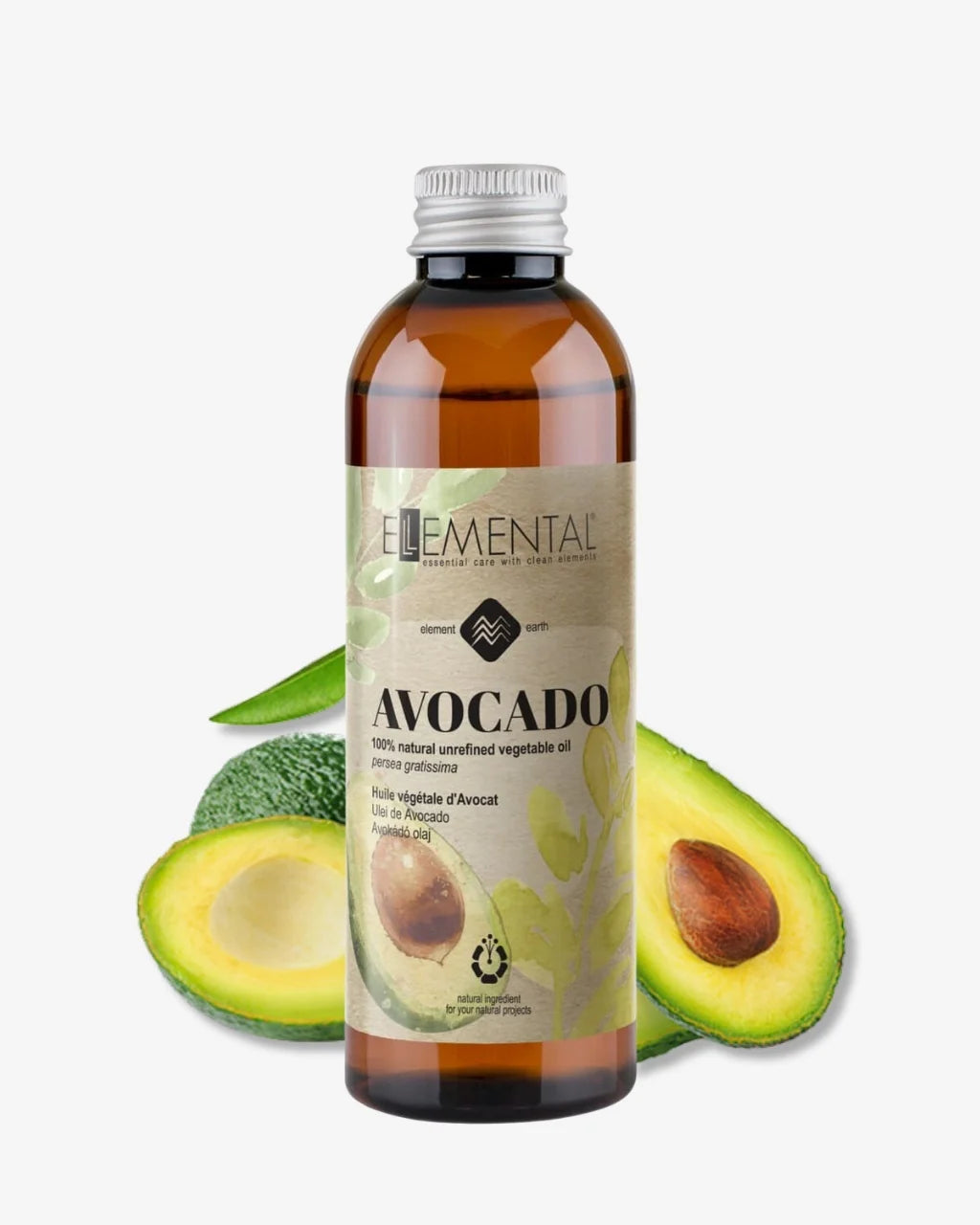 100% Bio Avokádó Olaj, 100 ml