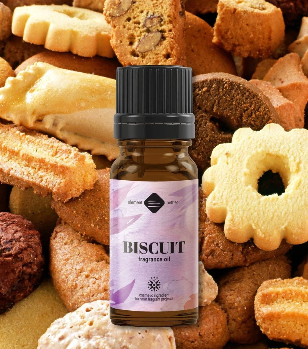 Süti/Biscuit illatolaj, 9 gramm