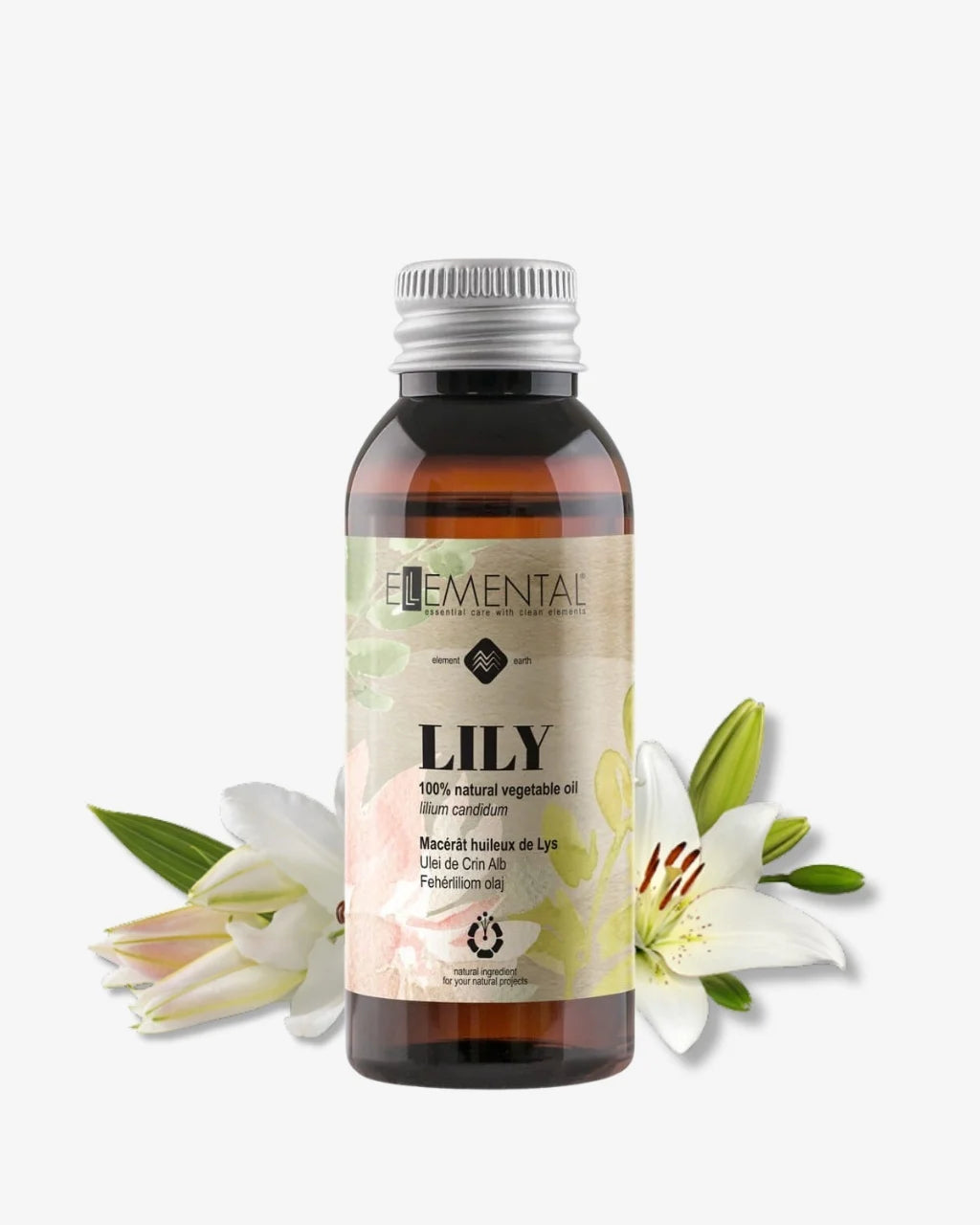 BIO Fehér liliom olaj, 50 ml
