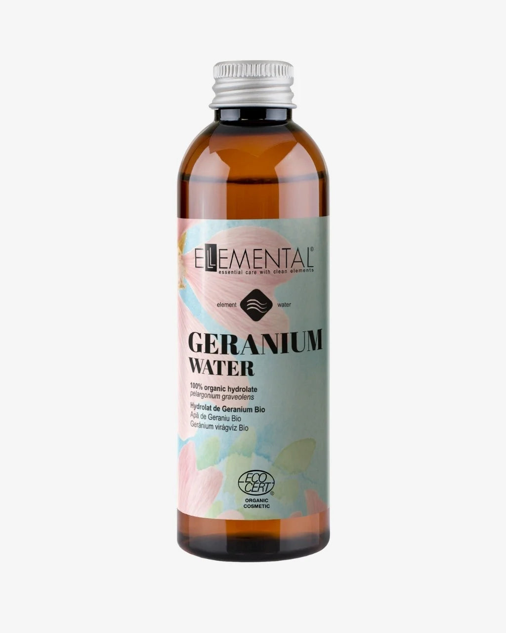 Geránium Vírágvíz Bio, 100 ml