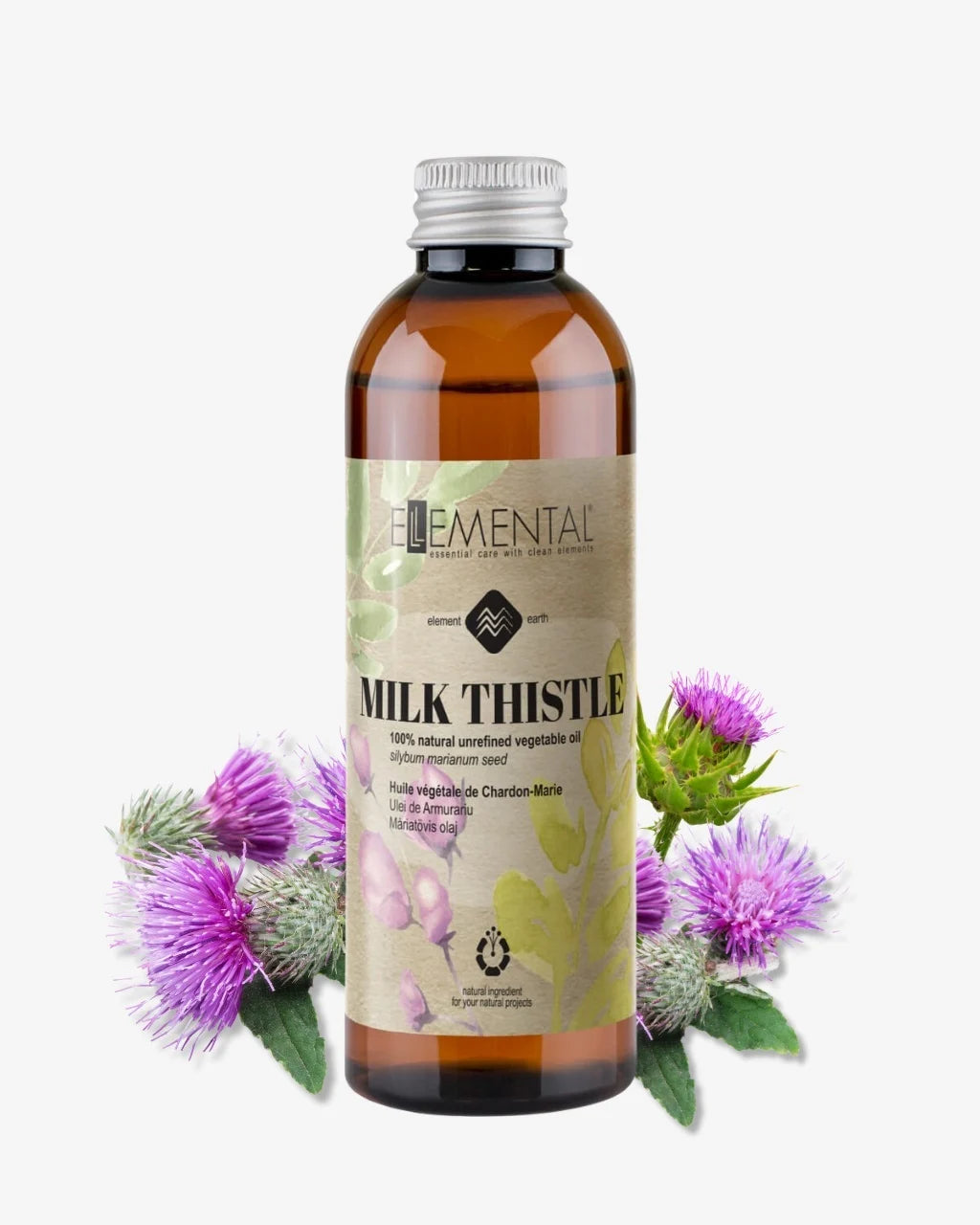 100% Tisztaságú Máriatövis olaj, 100 ml