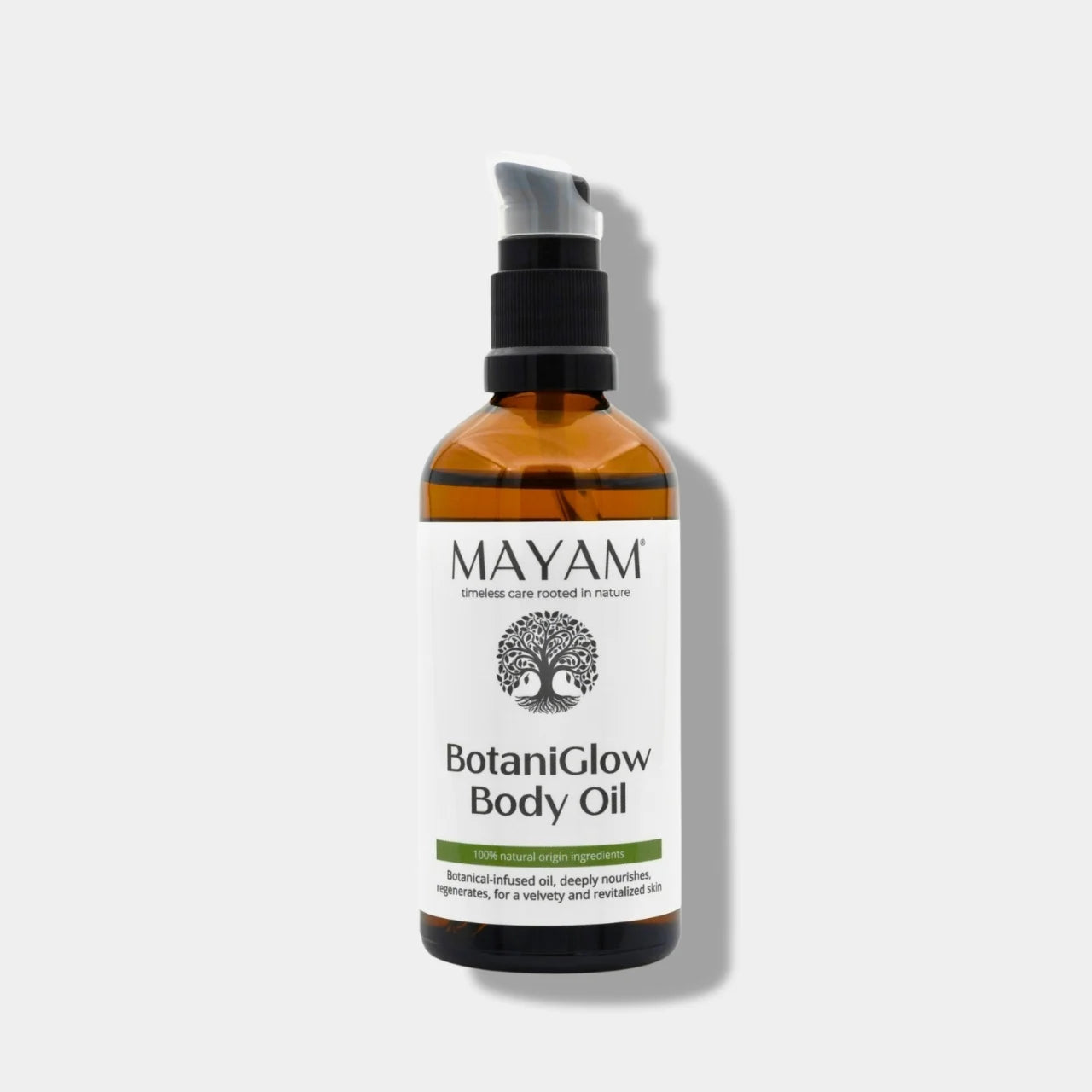 MAYAM, BotaniGlow Body Oil - Hidratáló, Revitalizáló Testolaj 100 ml