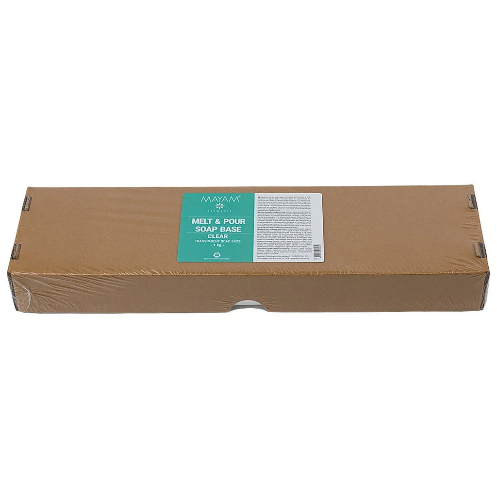 Melt & pour Szappan alap Natur Clear, 1 kg