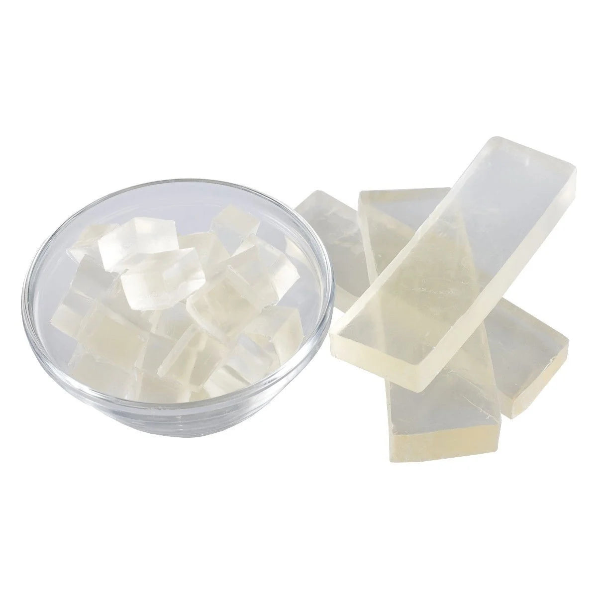 Melt & pour Szappan alap Natur Clear, 1 kg